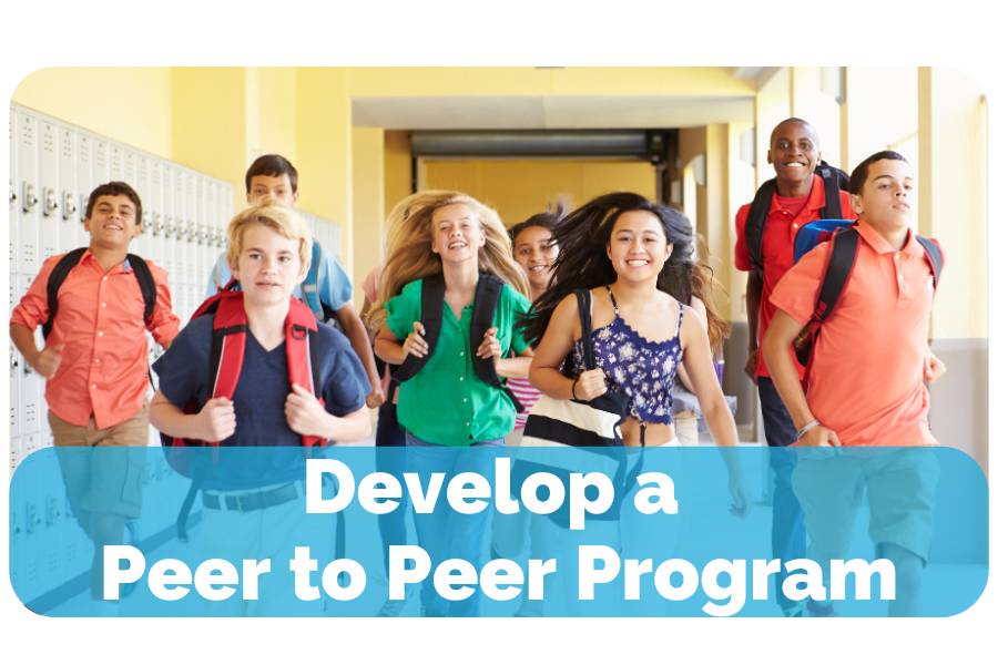 develop a peer to peer program